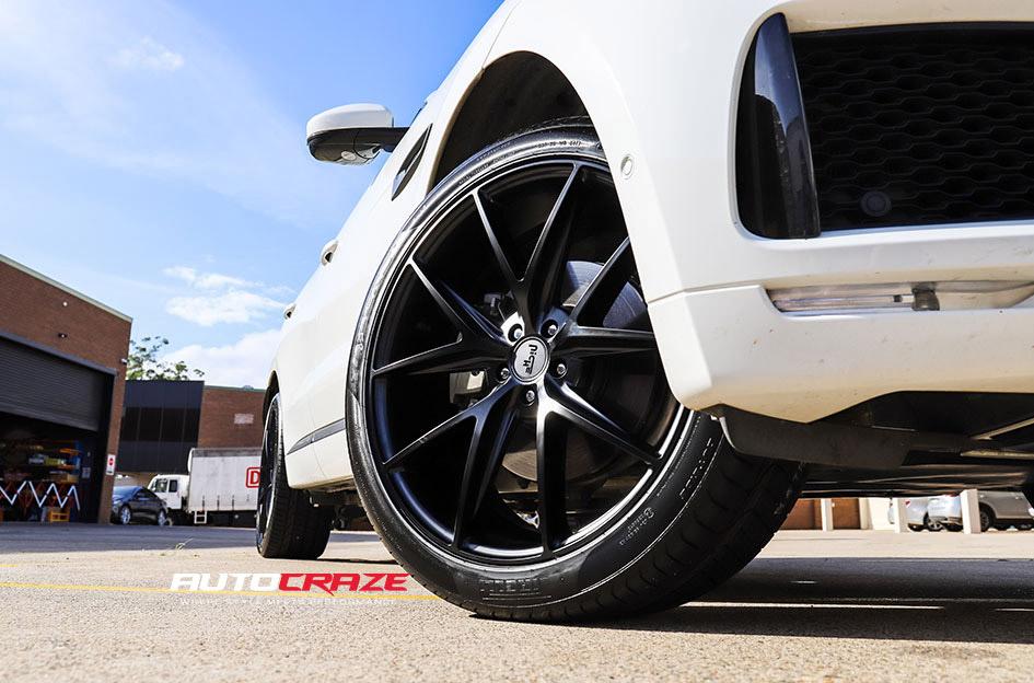 JAGUAR F PACE MISANO MATTE BLACK